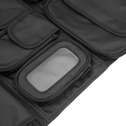 Motorcycle Saddlebag Tour Luggage Organizer Lid Storage Bag For Harley Touring  Road King Street Glide FLHR FLHTK 2014-Later