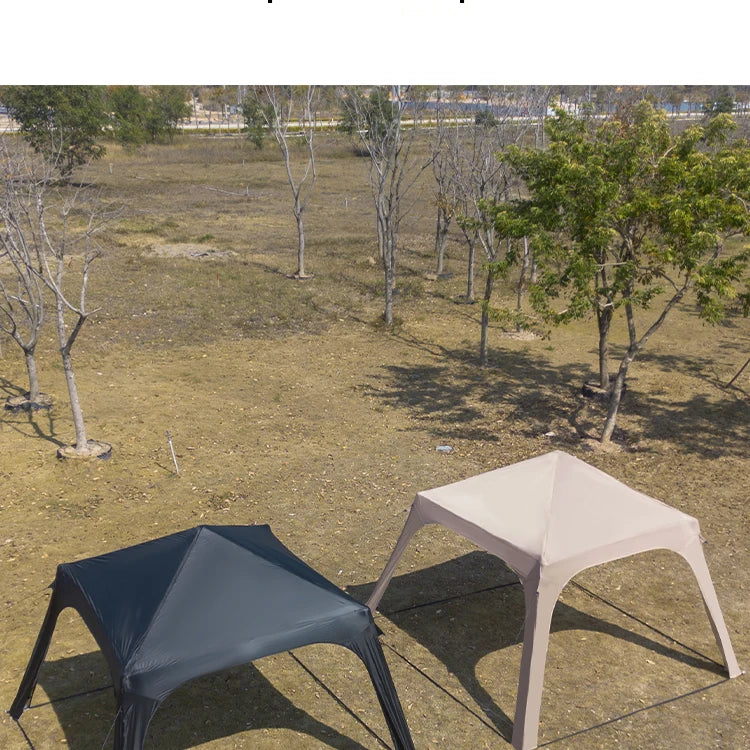 Sonuto Instant Setup Inflatable Tent, 3x3m Quick Inflation Air House Tent, Portable Easy Setup Large Camping Tent with Bag