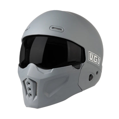 High-Quality Motorcycle Helmet, Personalized Scorpion Warrior Full Helmet, Suitable for Men and Women for Year-Round Riding