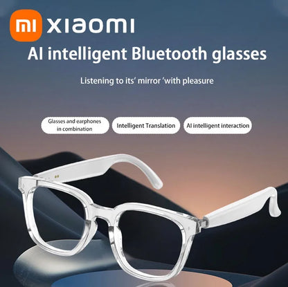 Xiaomi New AI Intelligent Translation Glasses Touchscreen Sunglasses Smart Bluetooth Glasses Listen To Music Voice Call