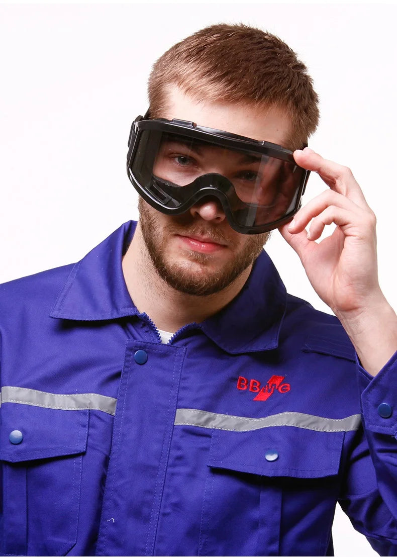 Motorcycle Goggles Glasses Dust-proof Eyeglasses Men Women Eye Protect Off-road Cycling Safety Anti Dust Glasses Protection