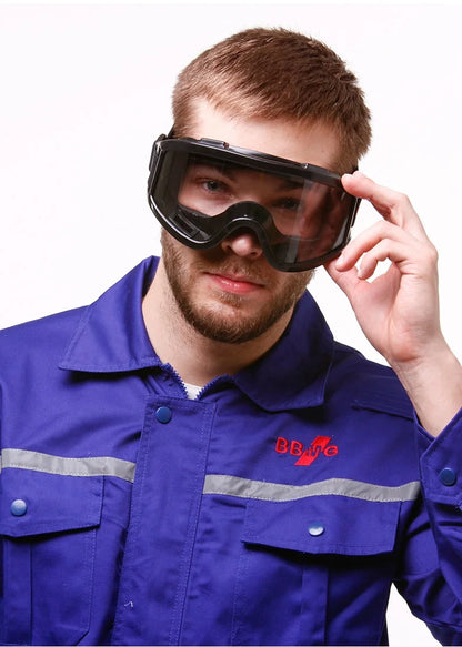 Motorcycle Goggles Glasses Dust-proof Eyeglasses Men Women Eye Protect Off-road Cycling Safety Anti Dust Glasses Protection