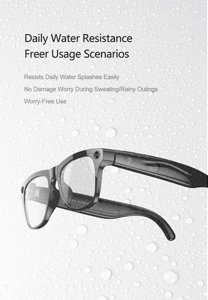 Xiaomi 8K AI Smart Glasses HD Photochromic Multifunction Bluetooth Calling Voice Assistant Music Player Translate Camera Glasses
