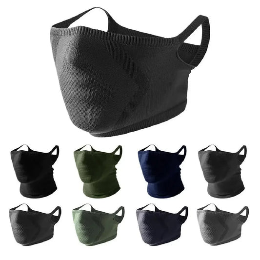 Cycling Face Mask Absorb Sweat Breathable Fishing Training Sport UV Face Scarf Neck Gaiter Summer Face Bandana Safety protection