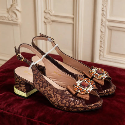 Shoe and Bag Set for Party in Women Italian African Shoes and Bags Matching Set with Rhinestone Luxury Wedding Woman Shoe