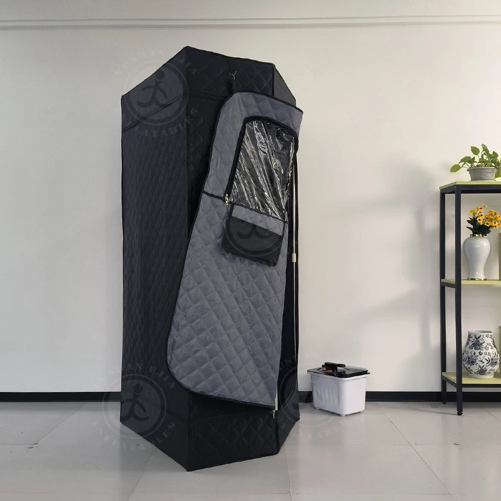Sauna Room 1000w Detox Slimming Body Weight Loss Home Portable Steam Sauna