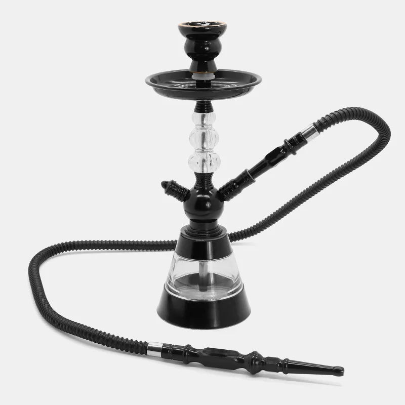 Aluminum Alloy Hookah Set Portable Small Single tube Hookah Shisha Sheesha Plastic Hose Chichas Hooka Hookaah Smoke