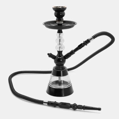Aluminum Alloy Hookah Set Portable Small Single tube Hookah Shisha Sheesha Plastic Hose Chichas Hooka Hookaah Smoke
