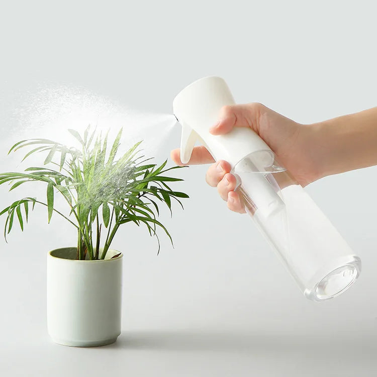 500/300/200ml Hair Spray Bottle Refillable Bottles Continuous Mist Watering Can Automatic Salon Barber Water Sprayer Hair Tools