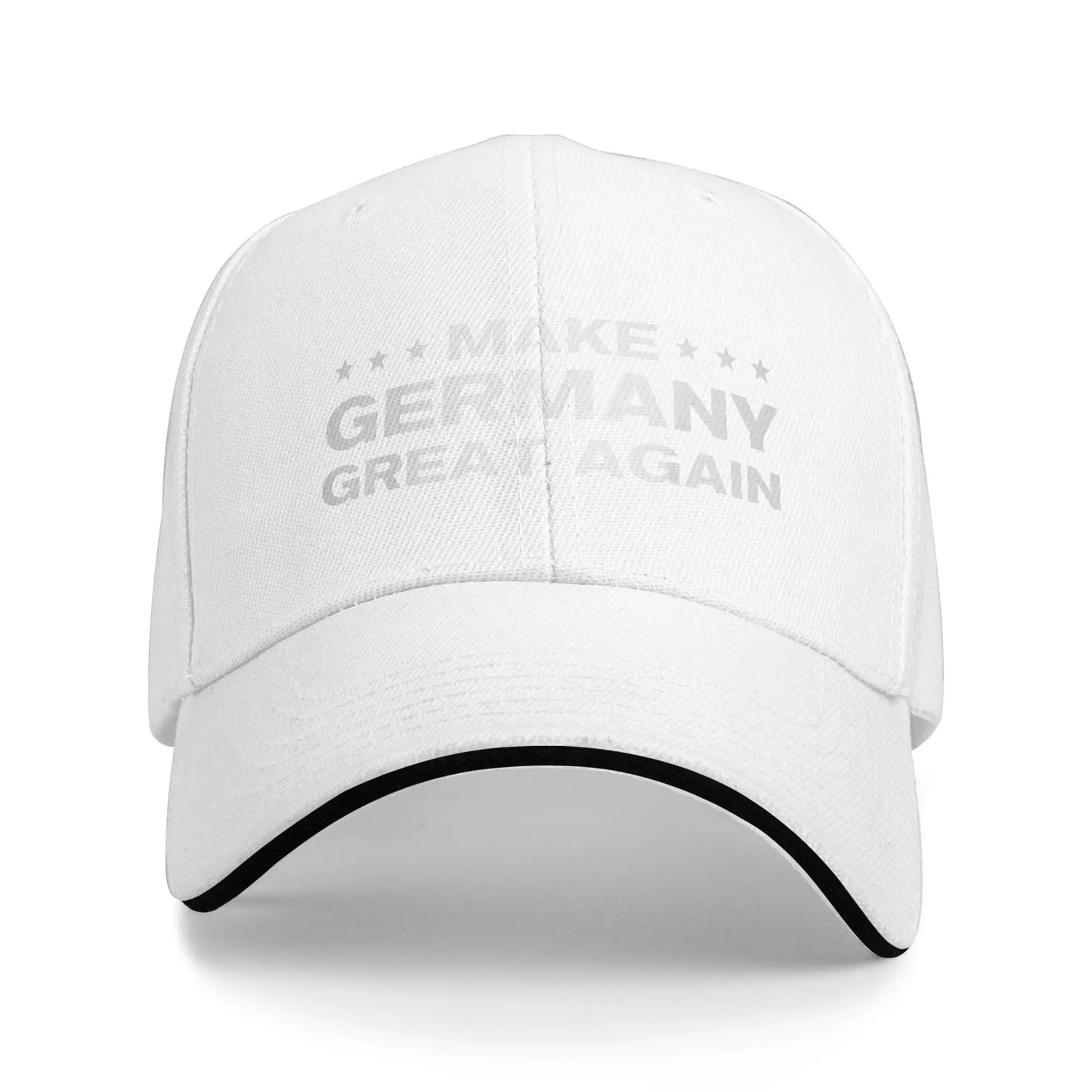 Summer Casual Baseball Cap Make Germany Great Again Kpop Rock Trucker Hat For Couple Women High Quality  y2k Cute Baseball Caps