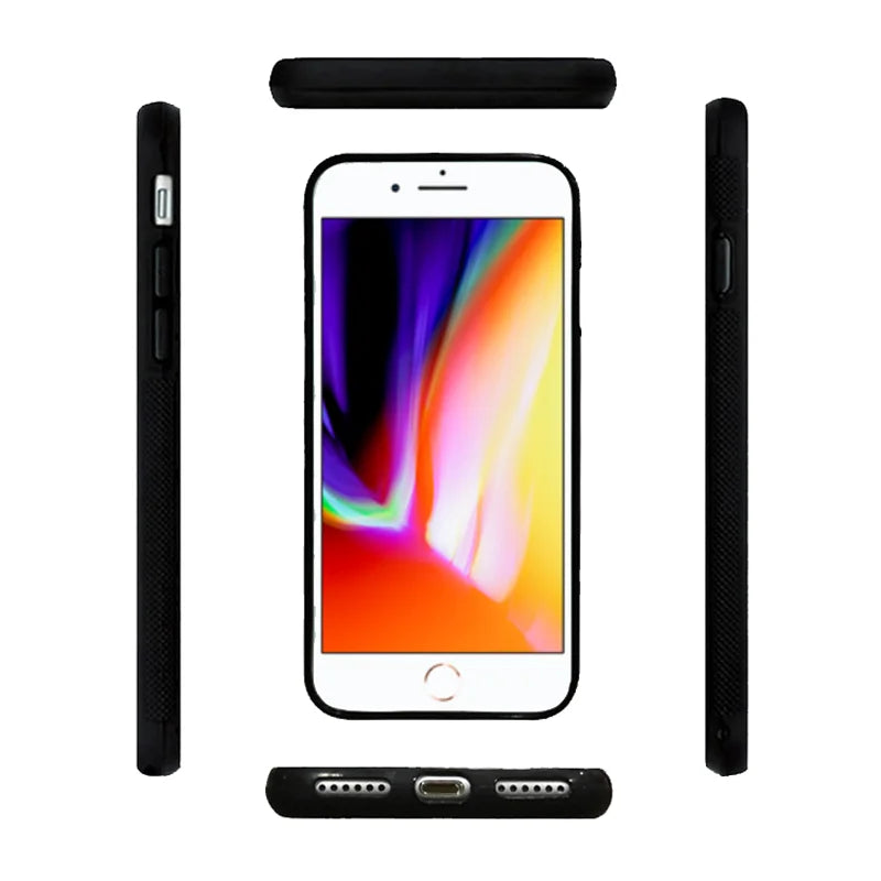 Rainbow Pride Phone Case For iPhone 17 Air 14 15 16 16e 13 12 Max Cover For Apple 14 15 16 16e 11 Pro Max Plus Coque