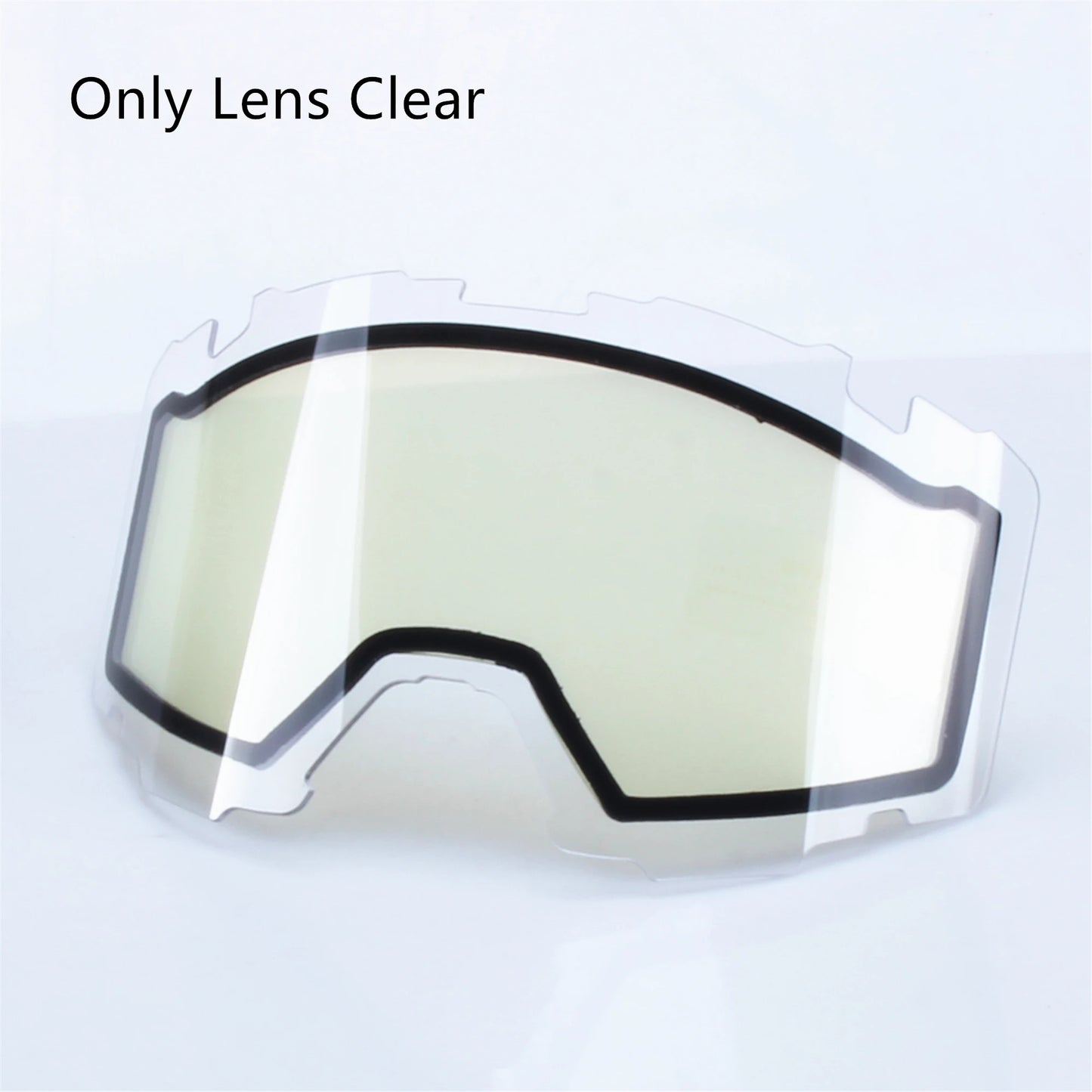 FXR Motorcycle Glasses Double Layer Anti Fog Lens Motocross Goggles Dirt Bike ATV Ski Goggles Moto Outdoor Cycling Sunglasses