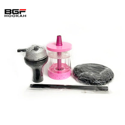 16CM Colorful Travel Portable Chicha Cup Shisha Narguil Set Hookah Cup With Led Light