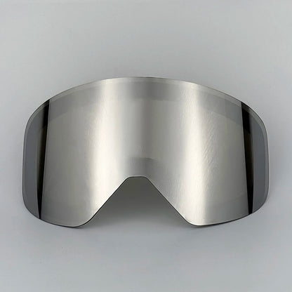 100 Dirt Bike Motocross Goggles Over Glasses Anti Fog Magnetic Lens Off-Road Sandproof Motorcycle Eyewear For Men Women