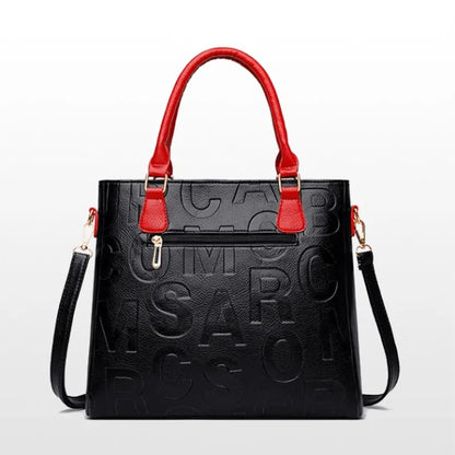 Soft Leather Handbag for Women Shoulder Crossbody Bag for Women Large Capacity Shopping