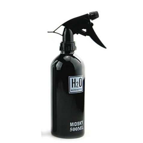 300/500ML Aluminum Spray Bottle Pro Salon Hairdressing High Pressure Refillable Sprayer Barbershop Home Use Tool Accessories