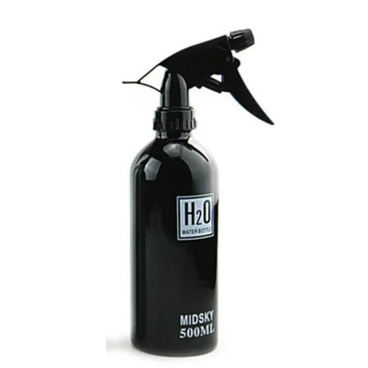 300/500ML Aluminum Spray Bottle Pro Salon Hairdressing High Pressure Refillable Sprayer Barbershop Home Use Tool Accessories