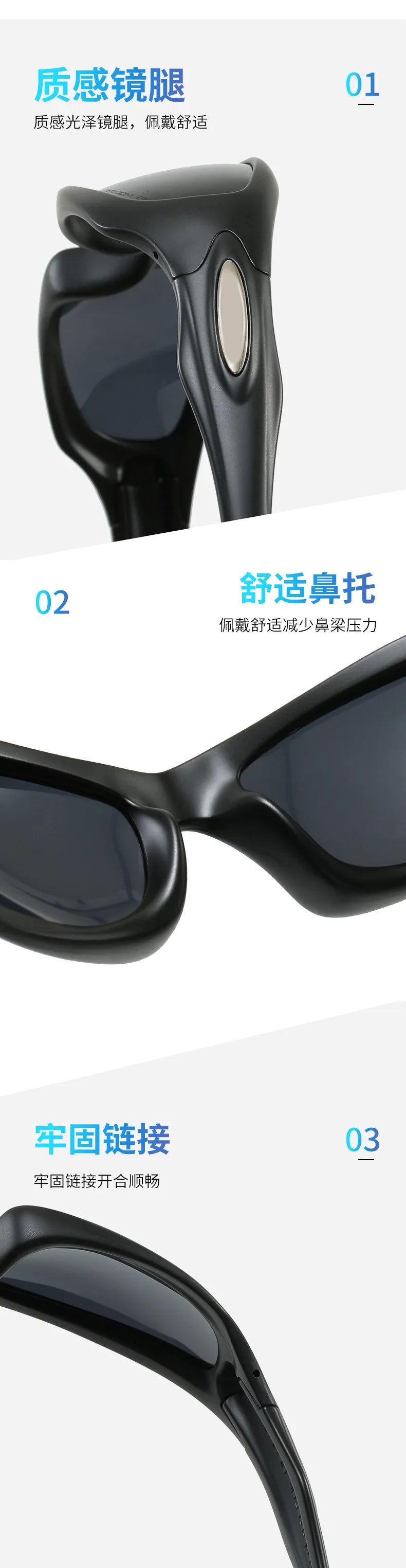 Retro Oval Round Frame Sunglasses 2026 New Outdoor Cycling Driving Sun Glasses Vintage Style UV400 Protection Unisex