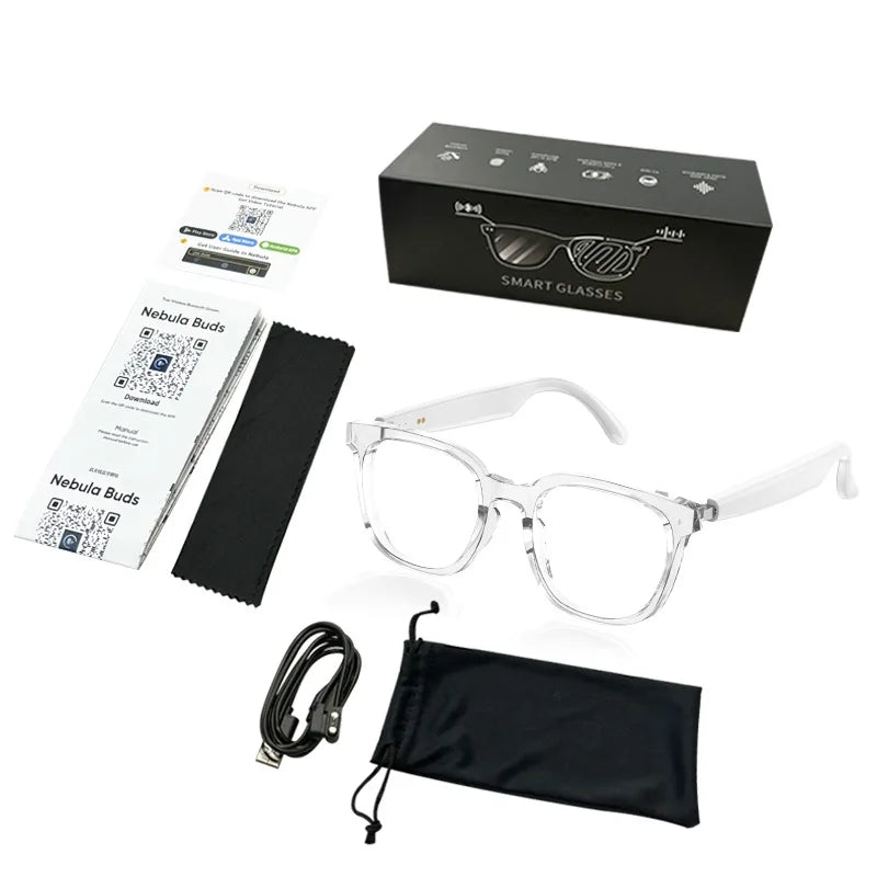 Xiaomi New AI Intelligent Translation Glasses Touchscreen Sunglasses Smart Bluetooth Glasses Listen To Music Voice Call