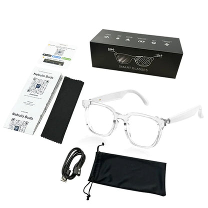 Xiaomi New AI Intelligent Translation Glasses Touchscreen Sunglasses Smart Bluetooth Glasses Listen To Music Voice Call