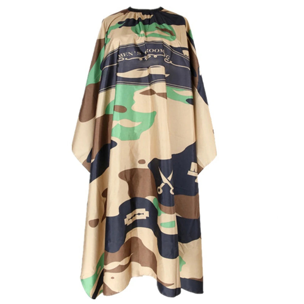 Breathable And Anti-Static Professional Barber Cape Apron Hairdressing Cloth Barbershop Styling Hair Salon Accessories Supplies