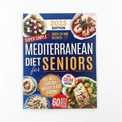 Bestsellers in 2026 Super Simple Mediterranean Diet Cookbook for Seniors: Eat Healthy, Support Longevity & Control Weight