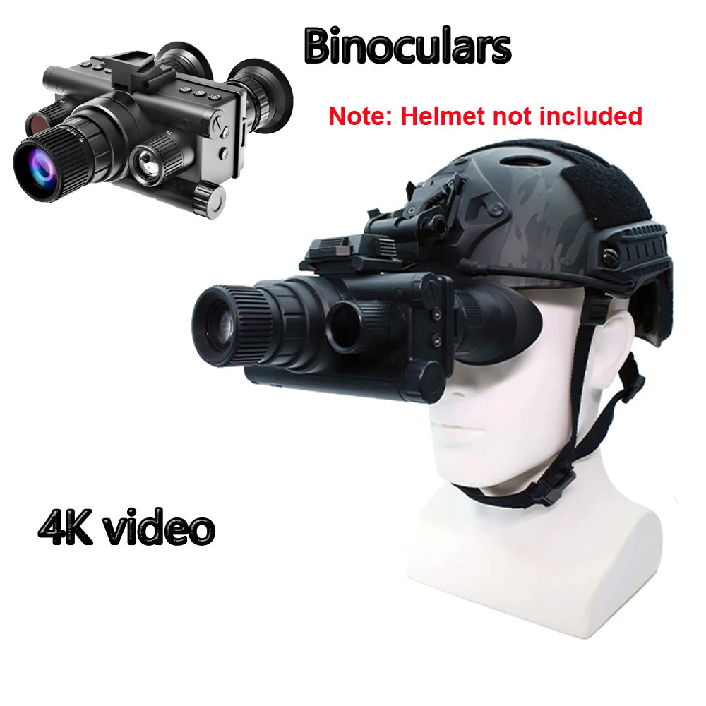 Z9157 Monocular Night Vision Device 40MP 4K Digital Infrared Telescope 600m Night Vision Distance Support Photo Video Recording