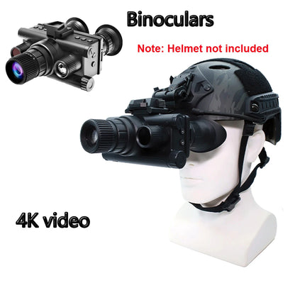Z9157 Monocular Night Vision Device 40MP 4K Digital Infrared Telescope 600m Night Vision Distance Support Photo Video Recording