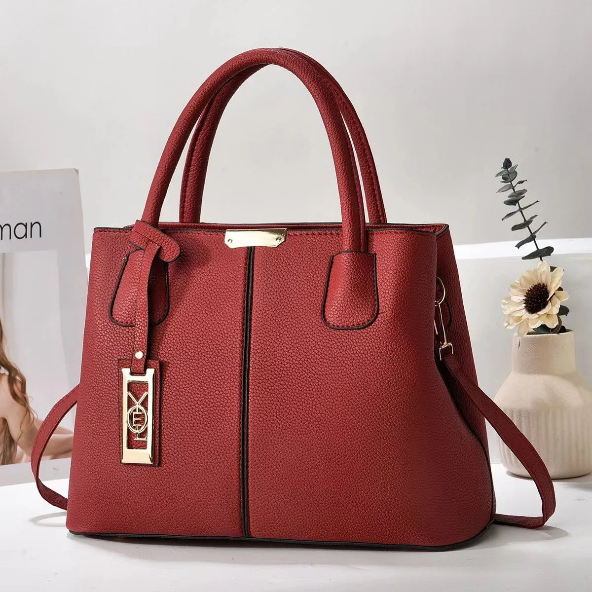 Luxury Crossbody Bag High-quality Soft Leather Shoulder Bags for Women Designer Purses and Handbags Ladies Tote Handbag Sac