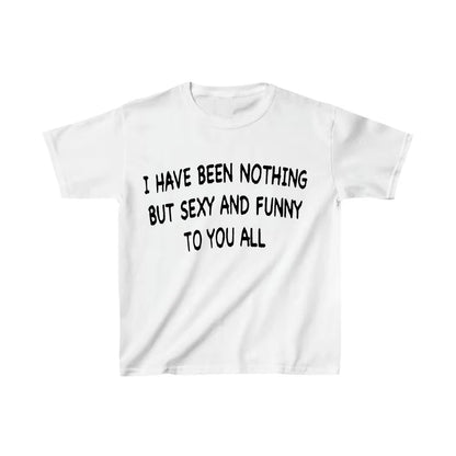 Japanese 2000s Style Y2k Crop Top Sexys T-shirt Vintage Goth Letter Summer Woman Korean Popular Streetwear Tanks & Camis Clothes