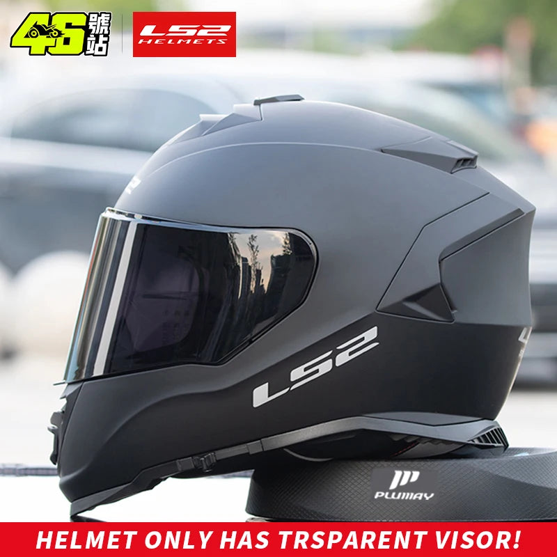 Capacete LS2 STORM Motorcycle Helmet ls2 ff800 full face helmets casque moto casco ECE Certification