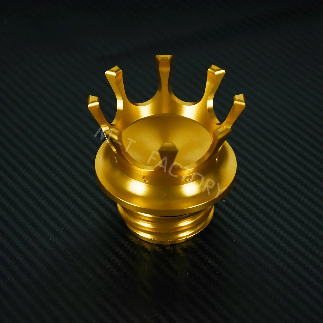 Motorcycle Gas Fuel Tank Cap Crown Style Tank Oil Cover For Harley Touring  Road King FLHR Sportster XL883 Softail Fat Boy Dyna