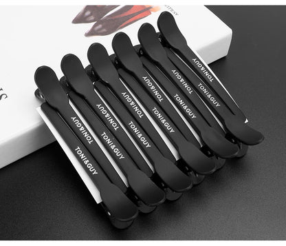 12 PCS Hair No Crease Hair Clips For Women Non Slip Clips For Hair Sectioning Salon And Home Haircutting &Styling Accessories