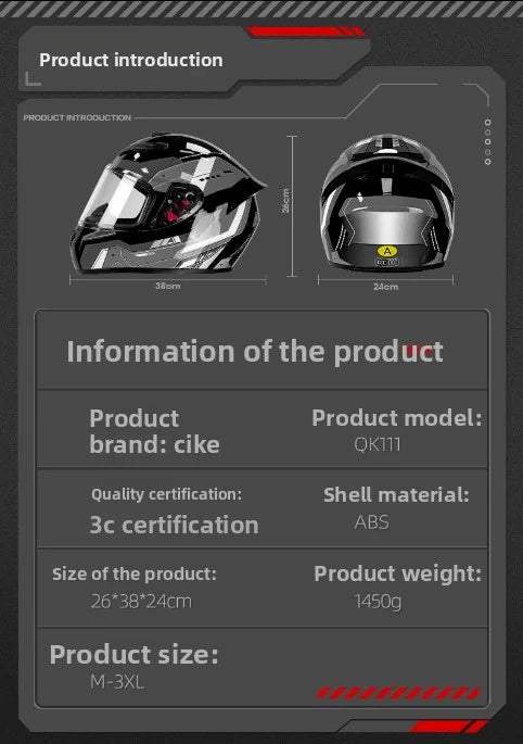 Popular Urgly Girl Full Face Motorcycle Helmet with Multiple Style Options and Unmatched Riding Freedom for Urban Riding Riders