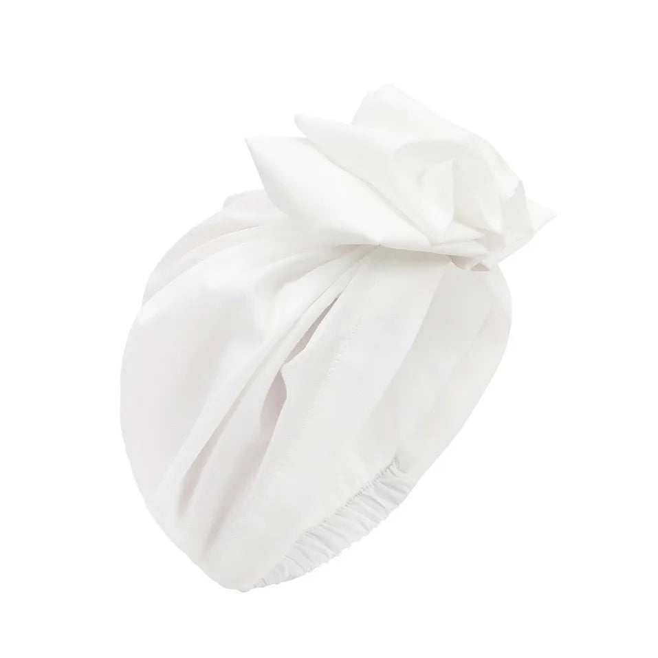 Women Vintage Turban Hat Fashion Female Bandana Headband Women's Hair Cover Cap Ladies Head Wraps Muslim Headscarf Bonnet