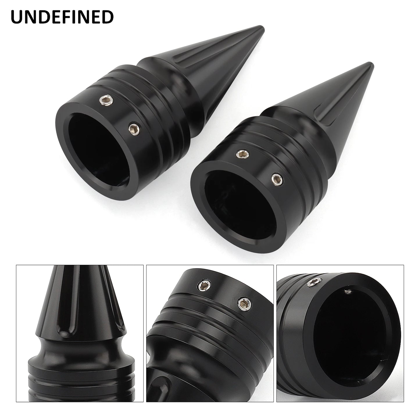 Motorcycle CNC Front Axle Nut Cover Cap Aluminum Black For Harley Sportster XL XG Touring FLHT FLHR FLTRX Dyna VRSC Softail