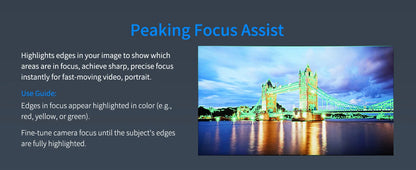 FEELWORLD S55 V3 6 inch Camera DSLR Field Monitor Video Assist IPS 1920x1152 4K HDMI DC Out With 3D LUT