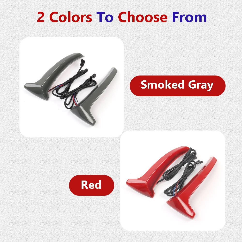For Indian Challenger  Motorcycle Led Saddlebag Brake Flowing Turn Signal Accent Light