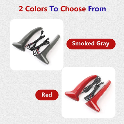 For Indian Challenger  Motorcycle Led Saddlebag Brake Flowing Turn Signal Accent Light