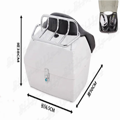 Universal Trunk Tail Box Luggage Backrest For Suzuki Boulevard C50 Volusia 800 C90 M109R C109 Marauder 800 M50 Intruder LC1500