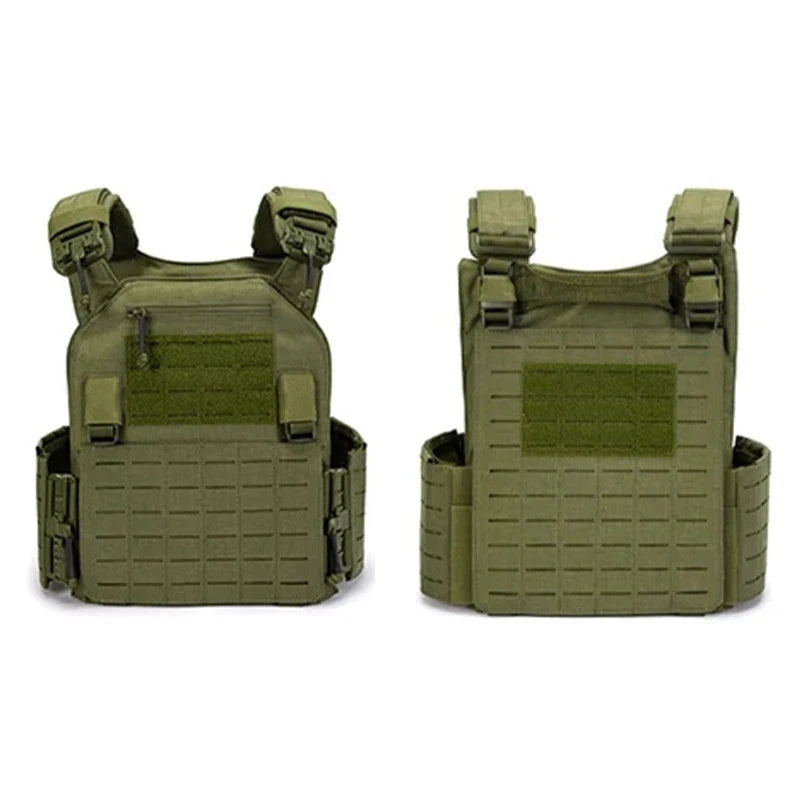 Multifunctional Quick Release Tactical Vest Hunting Protective Vest Wear-resistant Outdoor Training Clothing