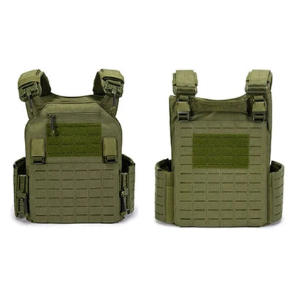 Multifunctional Quick Release Tactical Vest Hunting Protective Vest Wear-resistant Outdoor Training Clothing