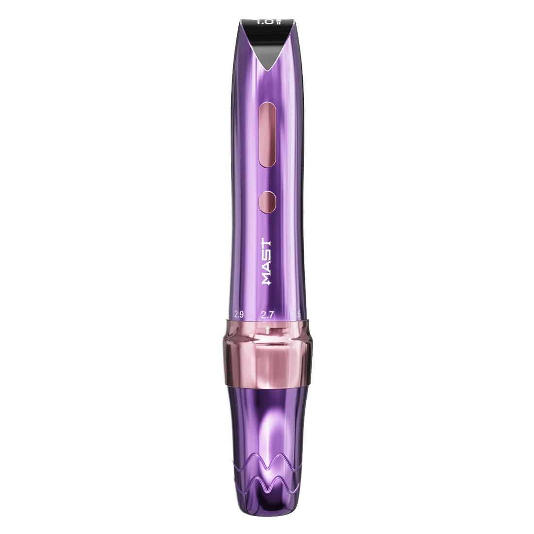 Mast P60 Wireless Tattoo Machine PMU Pen 5 Strokes Length 2.2mm - 3.2mm Permanent Makeup for Pro Artists Eyebrows Eyeliner Lip