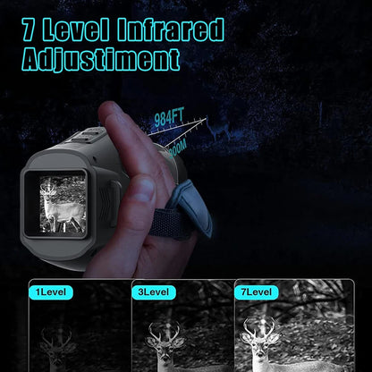 Night Vision Goggles,1080p Digital Night Vision Monocular,Infrared Monoculars Save Photos/Videos,Thermal Imaging Telescopes