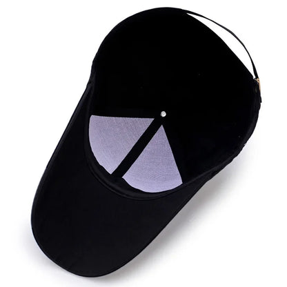 Baseball Cap Sports Cap Solid Color Sun Hat Casual Fashion Outdoor Hip-Hop Gats for Men and Women Hat