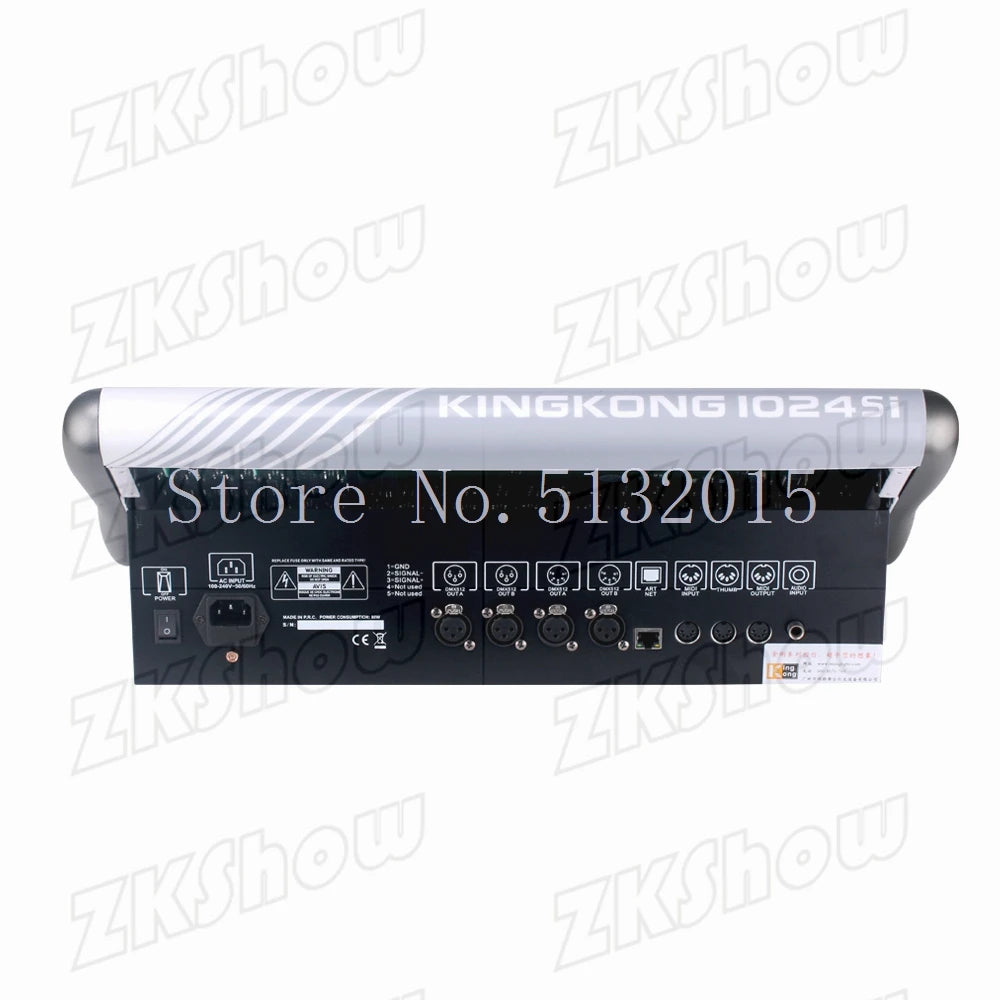 King Kong 1024 DMX512 Console for Show Christmas Wedding Easter Halloween Bar Festival Professional Stage Lighting Controller