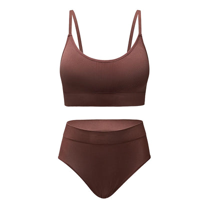 Hot Sale New Design Seamless Panties Underwear Set Conjuntos Interior Para Mujeres Seamless Bra And Panties Sets For Women