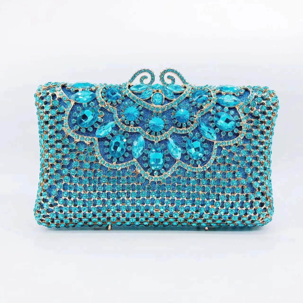 Diamond Dinner Hollow Rhinestone Banquet Clutch Bag Handtassen Dames Bolsos De Fiesta Para Mujer Boda Women's Rhinestone Handbag