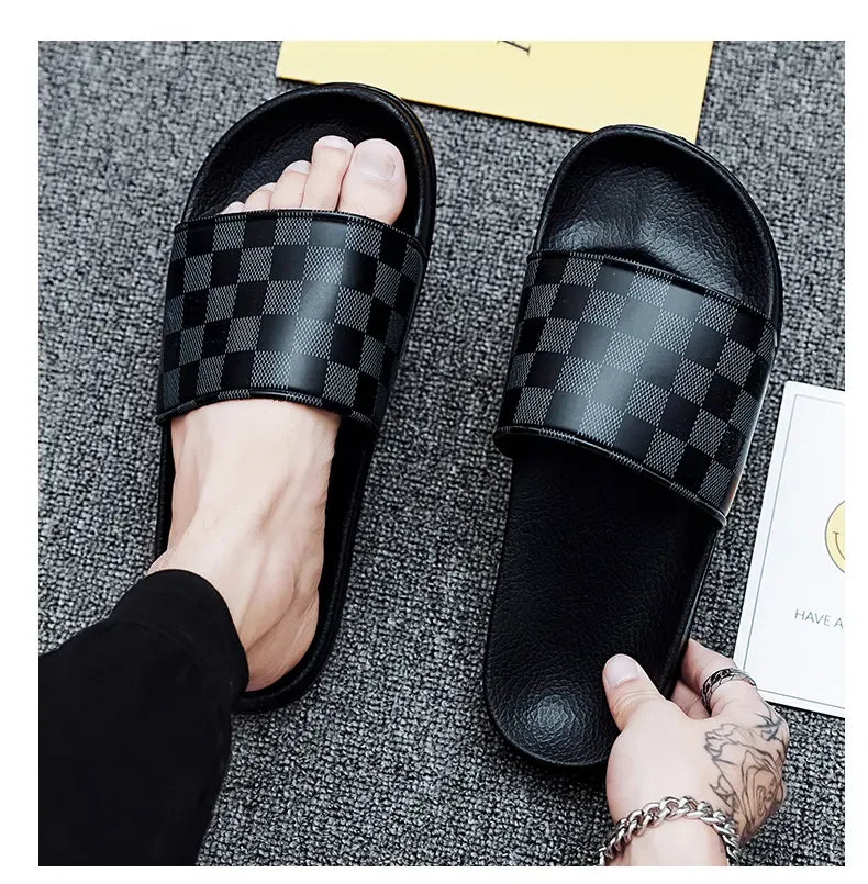 Unisexual Home Flip Flops Indoor Beach Shoes Summer Sandals Outdoor Beach Shoe Slippers Women Casual Slides Multi-Style