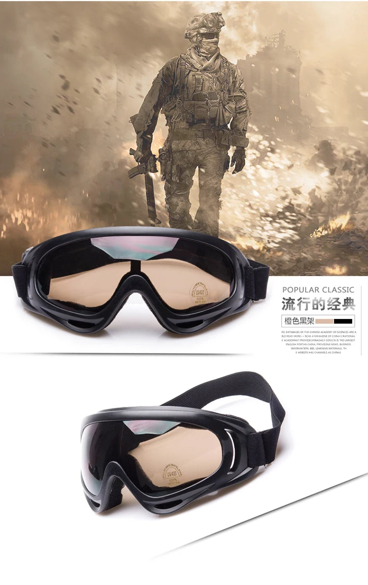 Polarized Motocross Bike Goggles Motorcycle Off Road Racing Photochromic Sunglasses Motor Glasses Ski Snowboard Outdoor Sports
